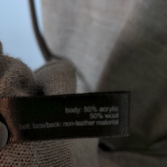 The Limited Tan Cowl Neck Sheath Dress for Work,Small - Picture 8 of 8